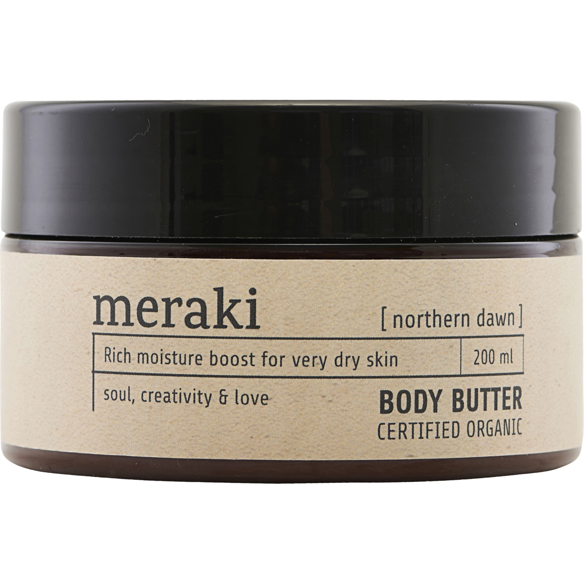Body butter, Northern Dawn, Brown