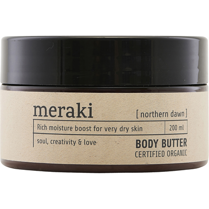 Body butter, Northern Dawn, Brown
