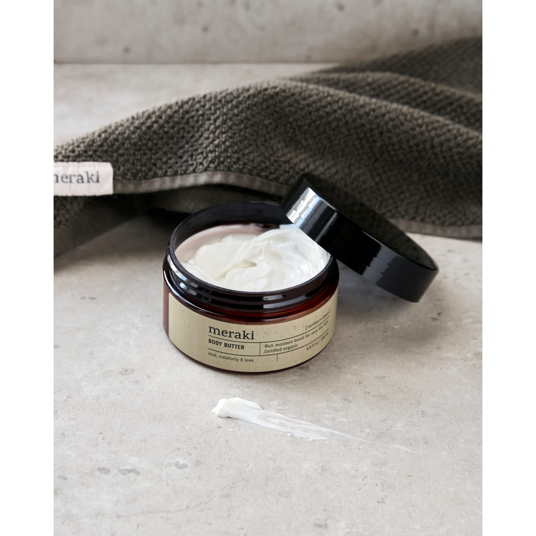 Body butter, Northern Dawn, Brown