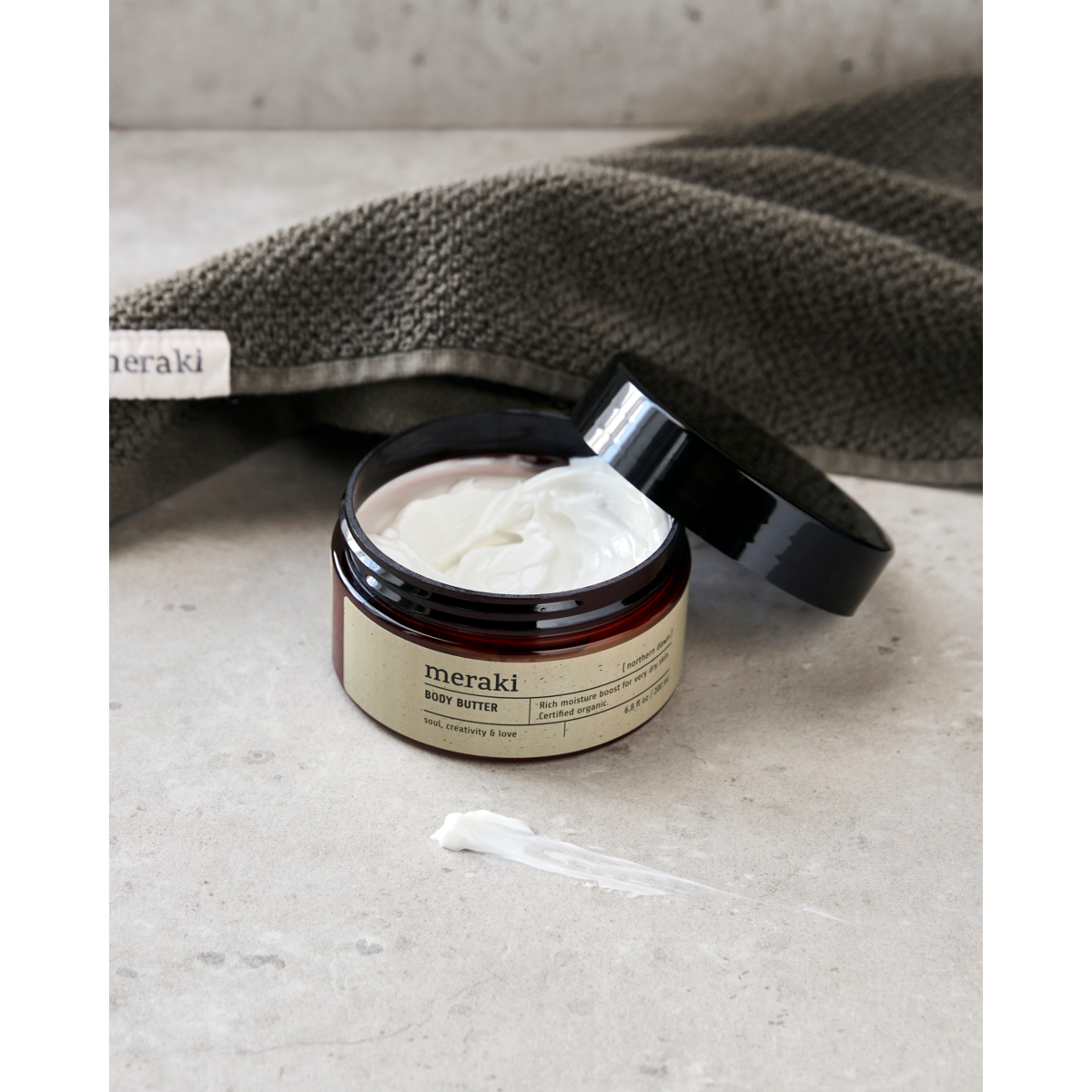 Body butter, Northern Dawn, Brown
