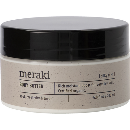Body butter, Silky Mist, Brown