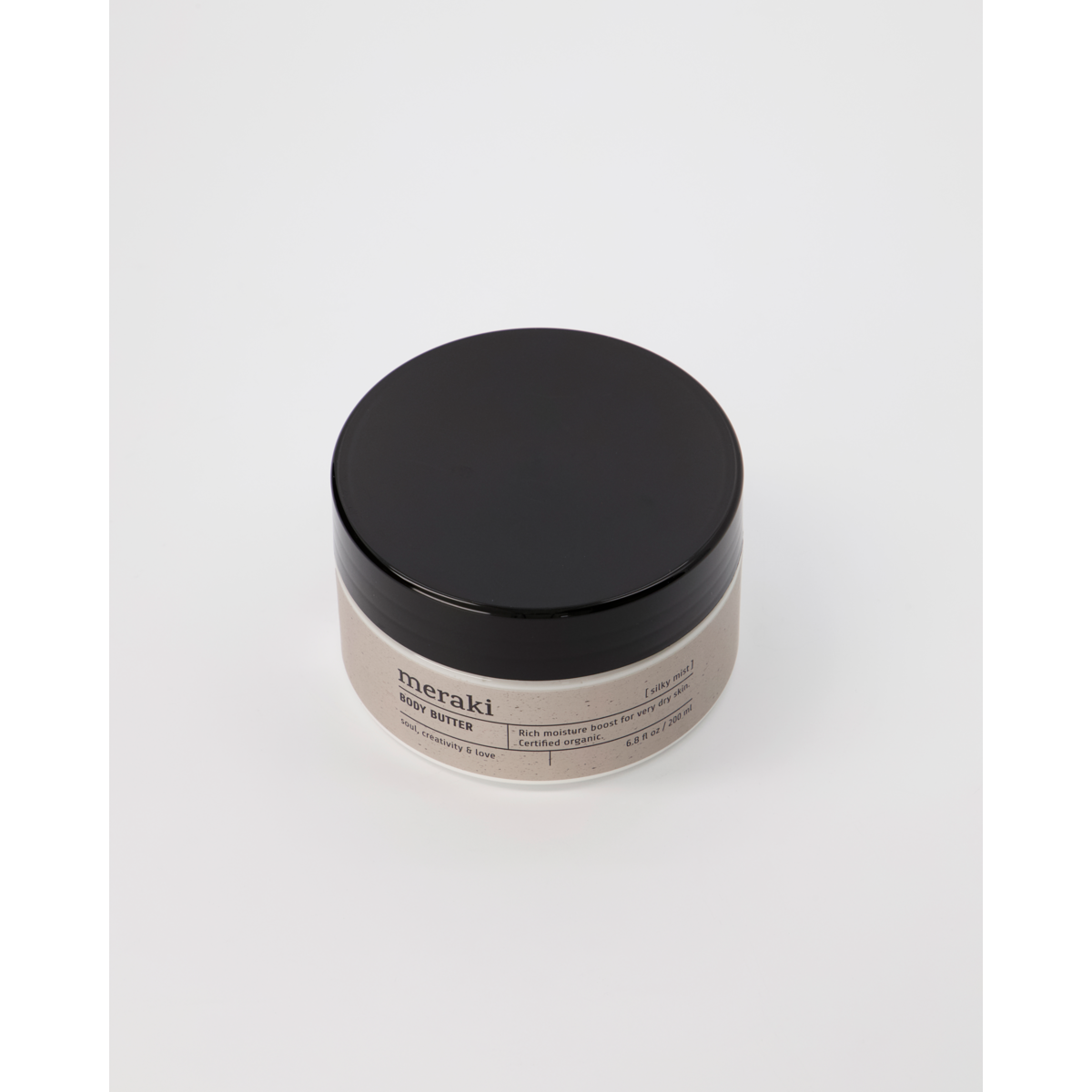 Body butter, Silky Mist, Brown