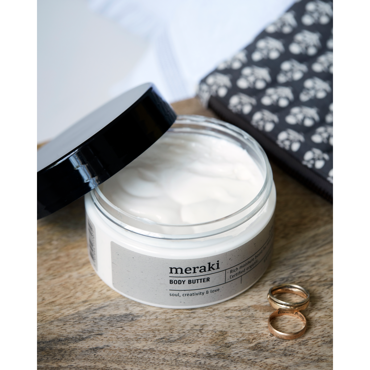 Body butter, Silky Mist, Brown