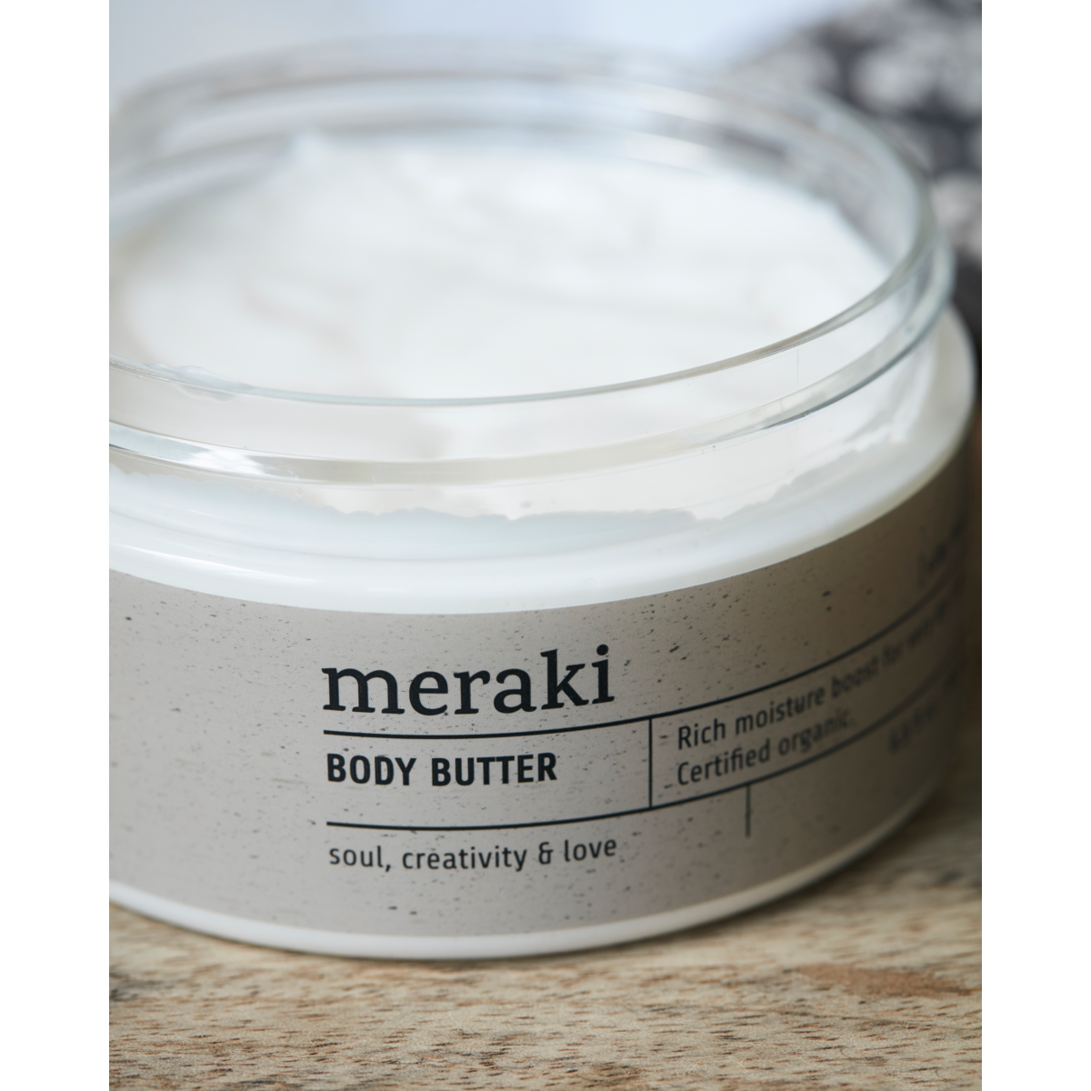 Body butter, Silky Mist, Brown