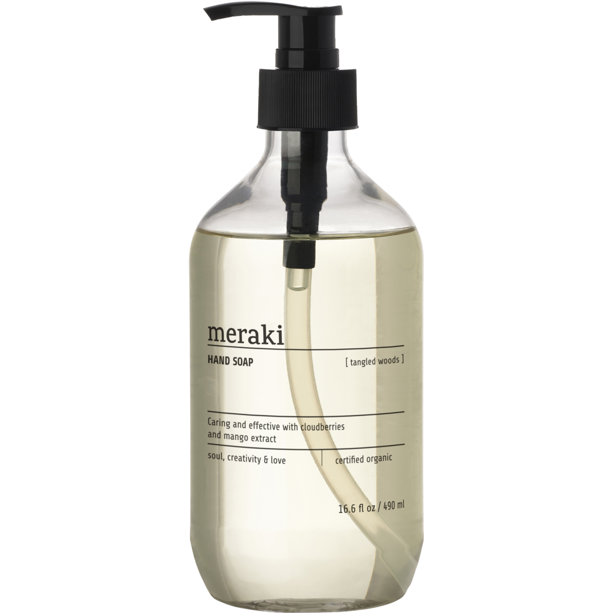 Meraki - Hand Soap, Tangled Woods, Ready