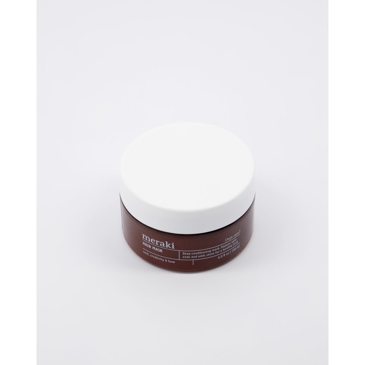 Hair mask, brown