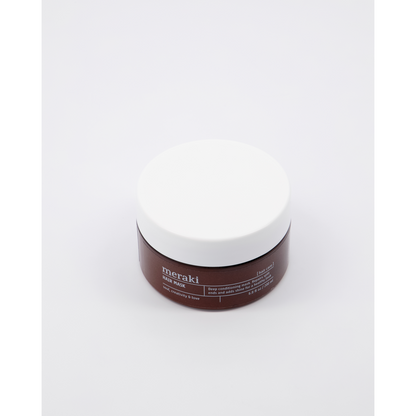 Hair mask, brown