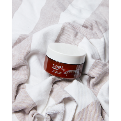 Hair mask, brown
