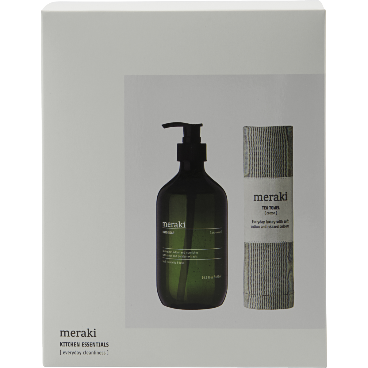 Meraki - Gift box, Kitchen essentials, White