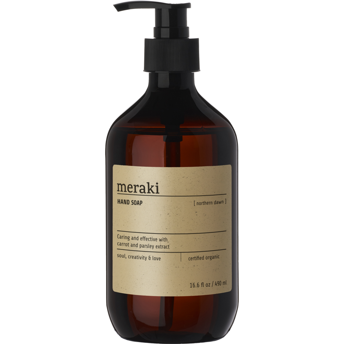 Hand Soap, Northern Dawn, Brown