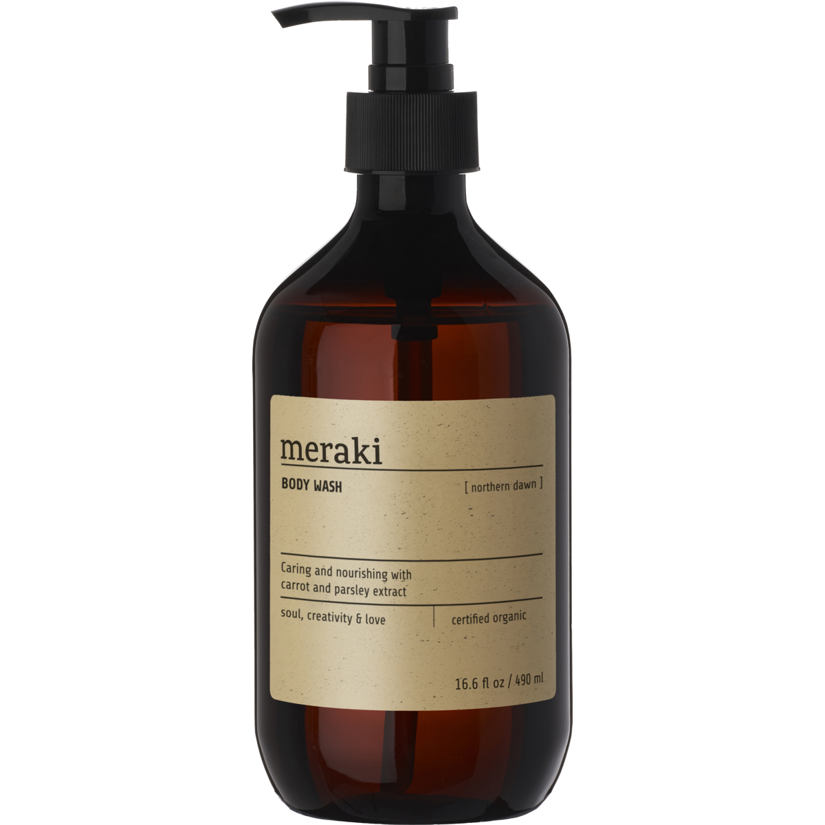 Body Wash, Northern Dawn, Brown