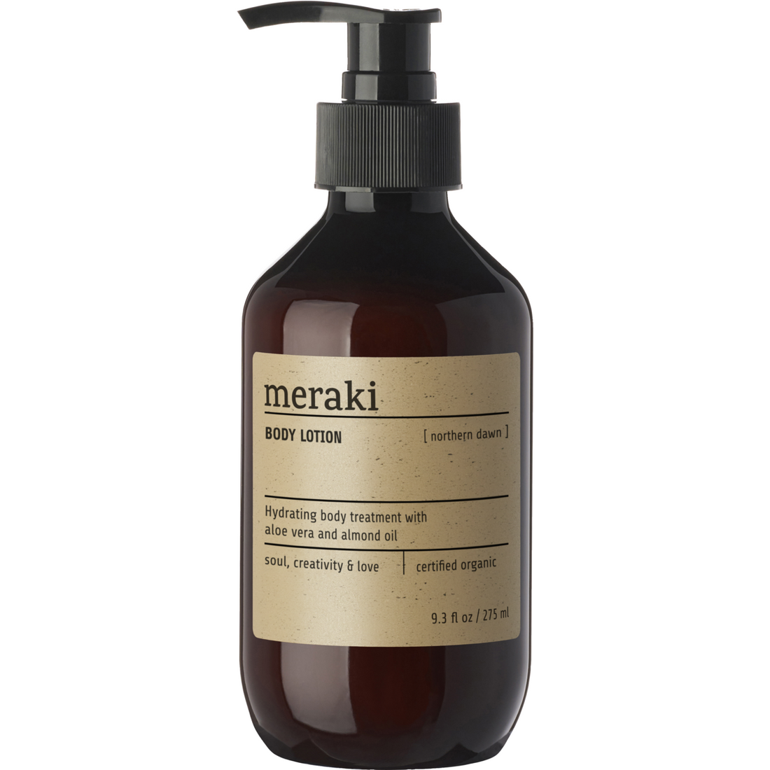 Body Lotion, Northern Dawn, Brown