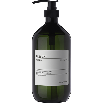 Dishwashing detergent, Forest Garden, Green