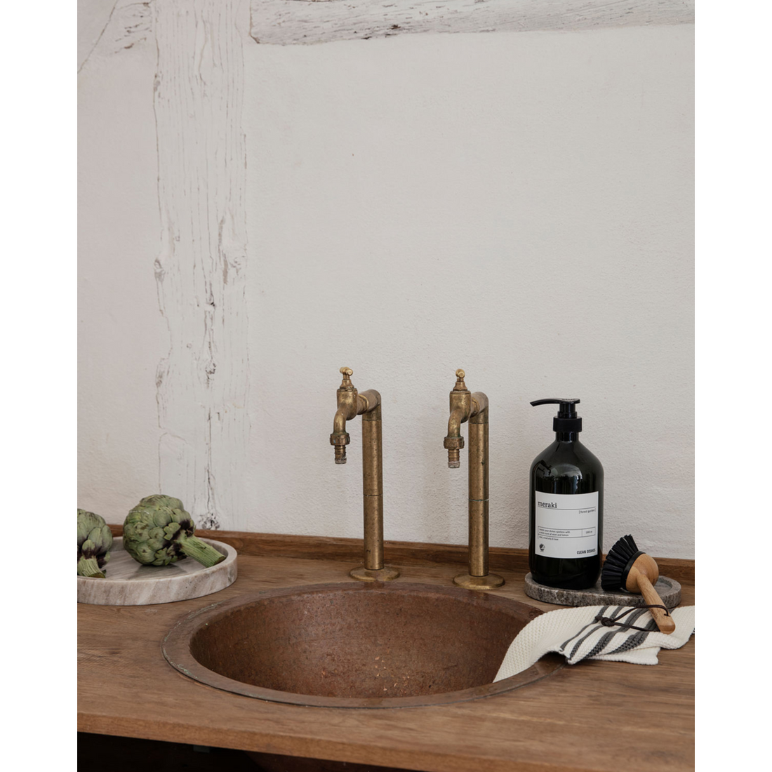 Dishwashing detergent, Forest Garden, Green