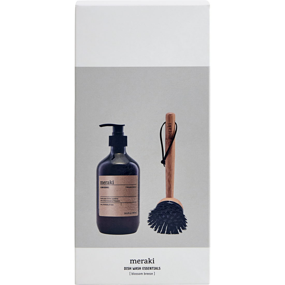 Gift Box, Blossom Breeze, Dish Wash Essentials, White