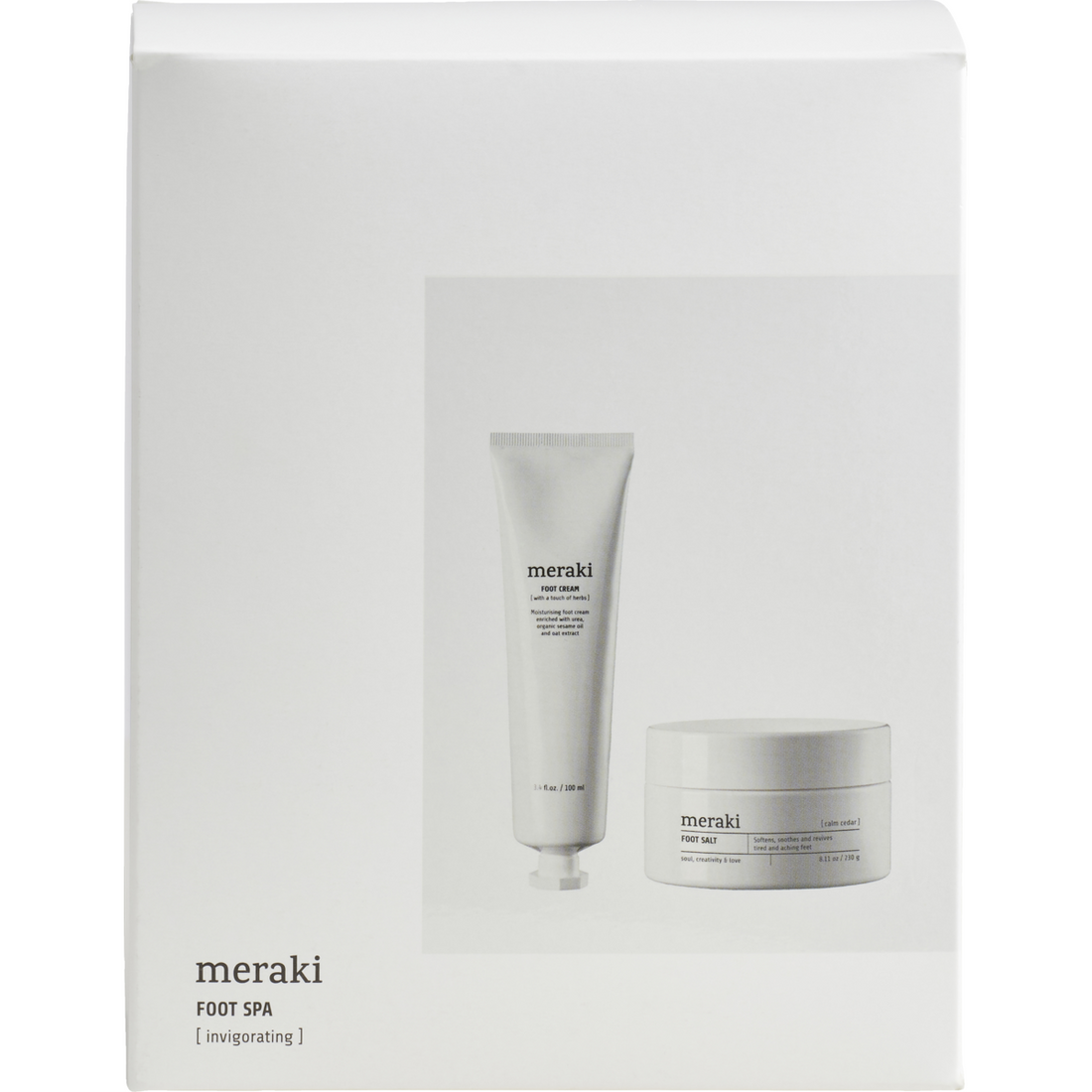 Gift Box, Foot Spa, White