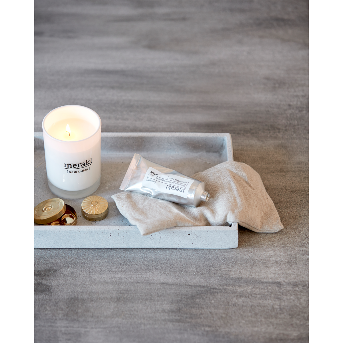 Therapy eye pad, beige