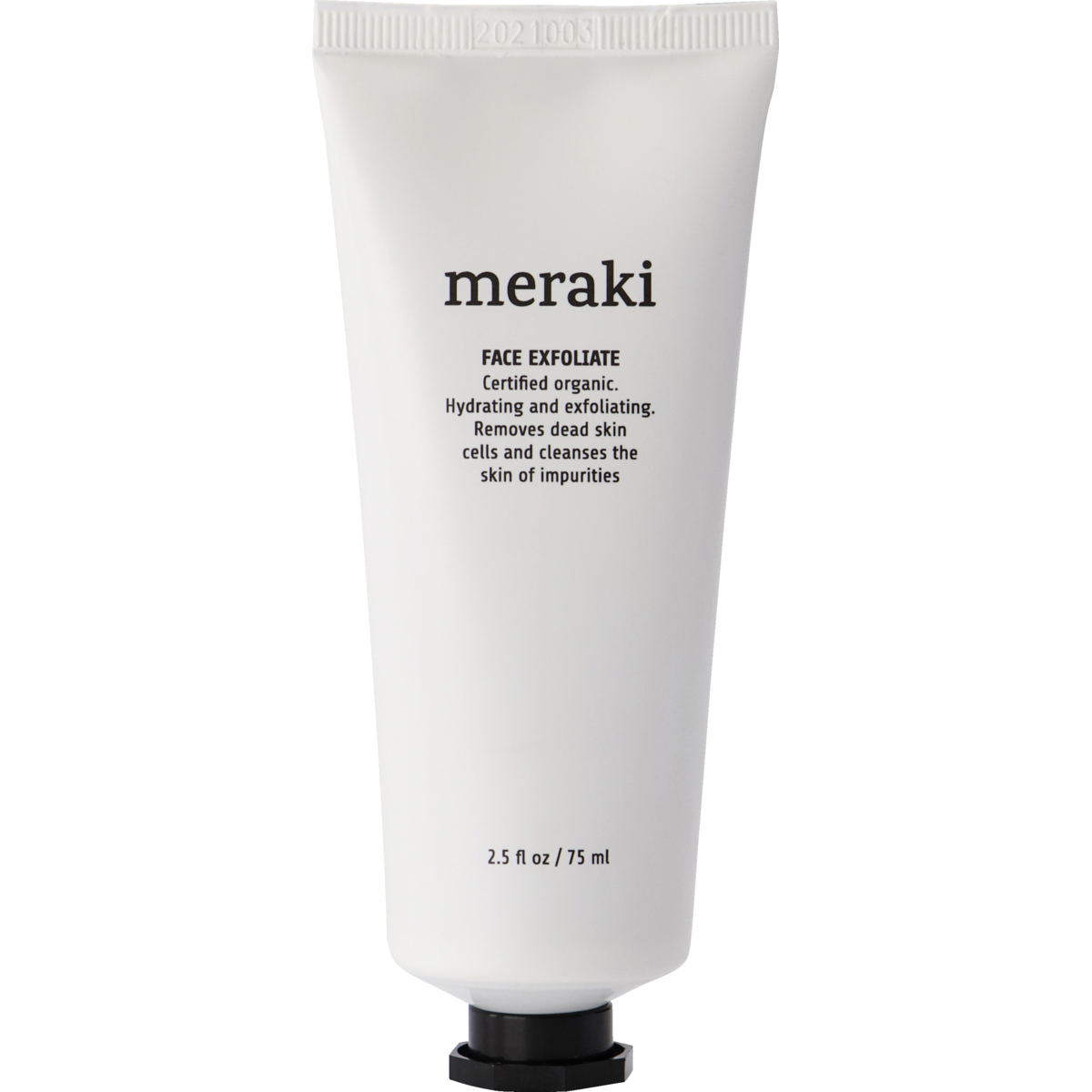 Face Exfoliate, white
