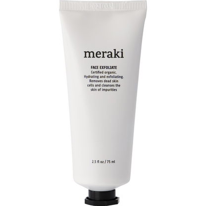 Face Exfoliate, white