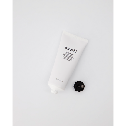 Face Exfoliate, white