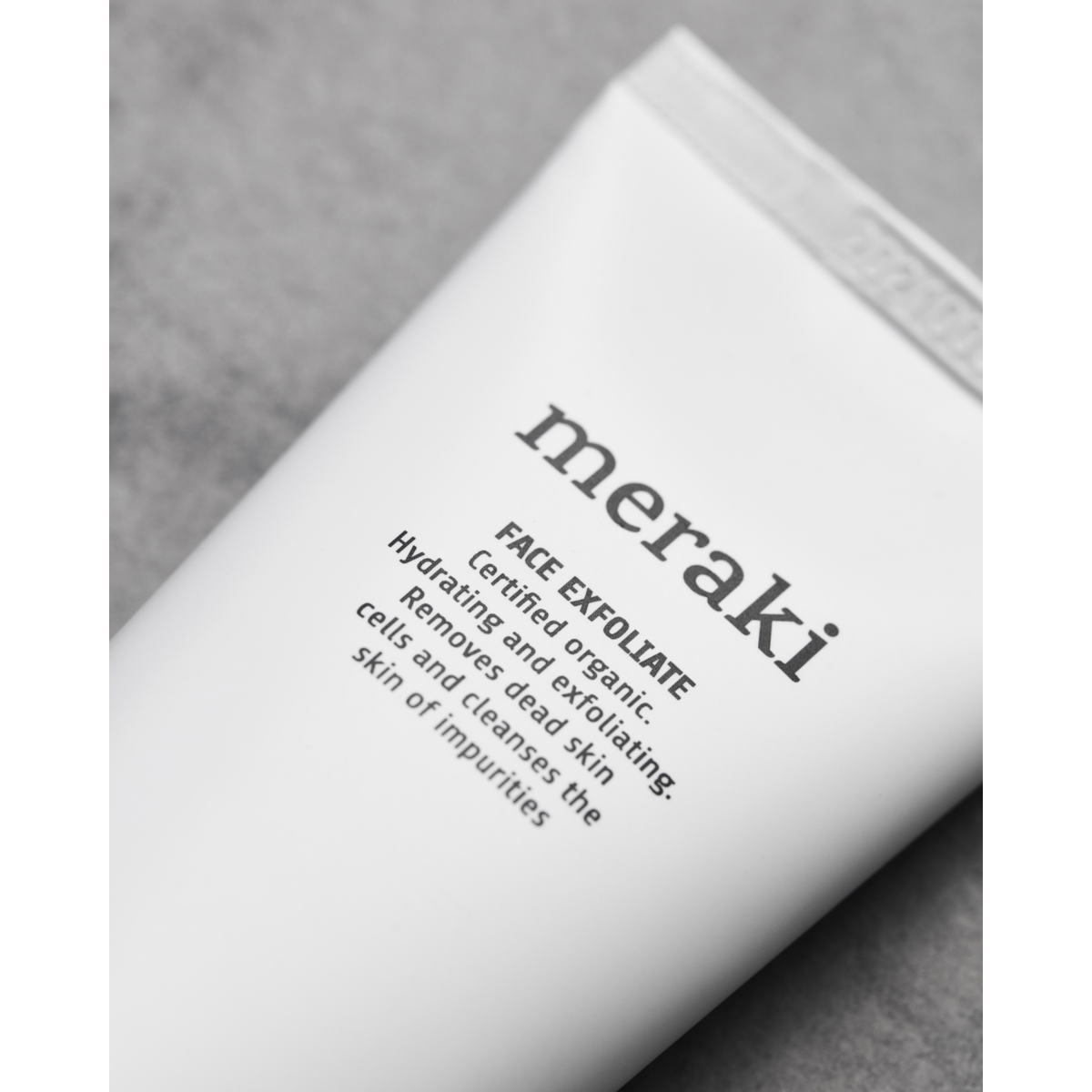 Face Exfoliate, white
