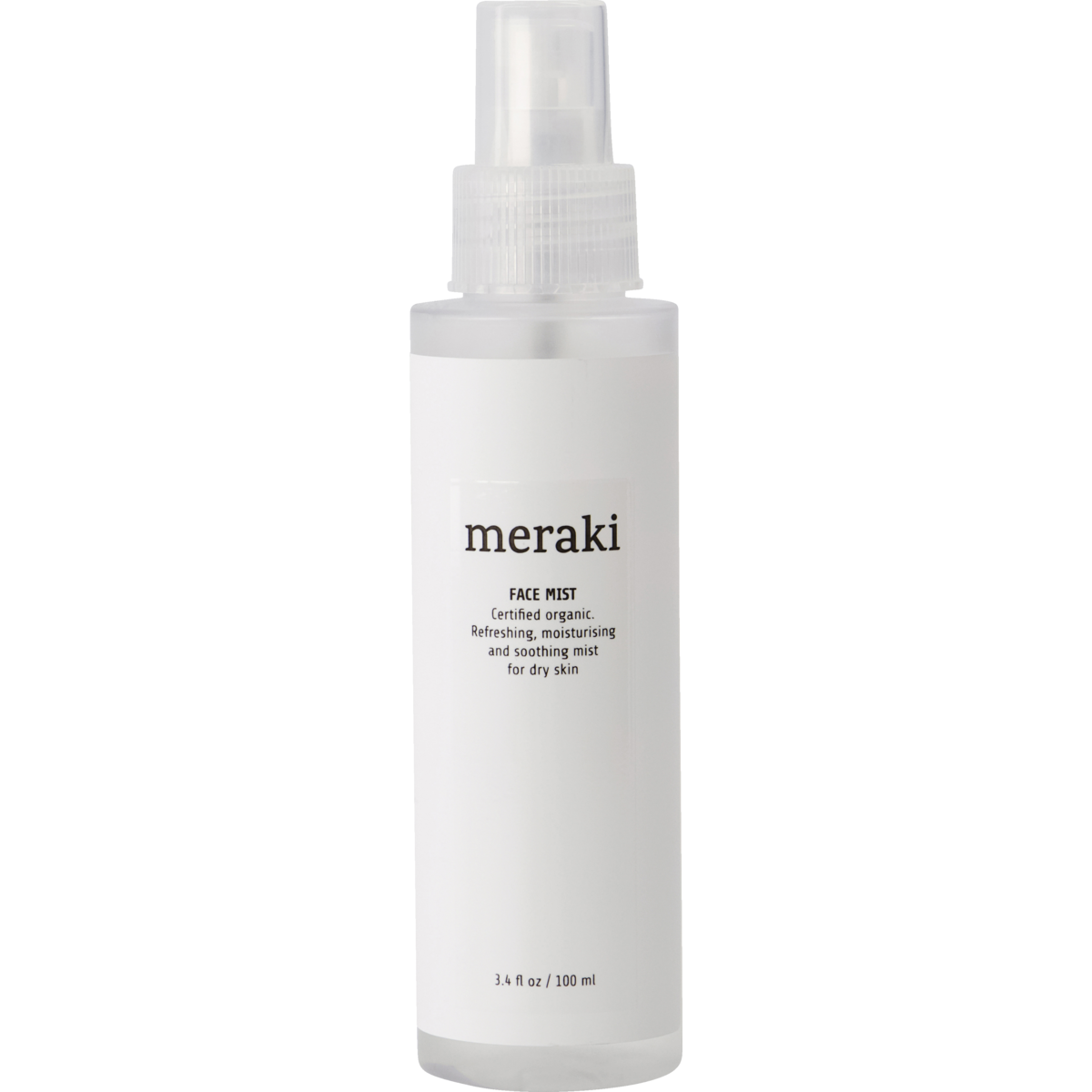 Face Mist, white