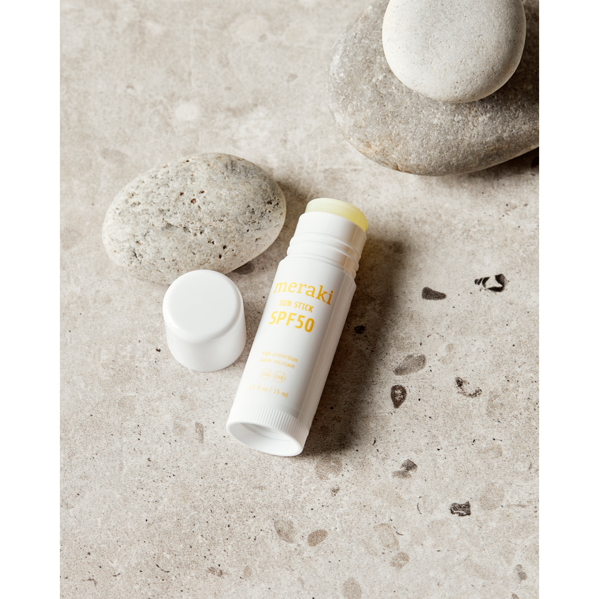 Sun Stick, Pure, White