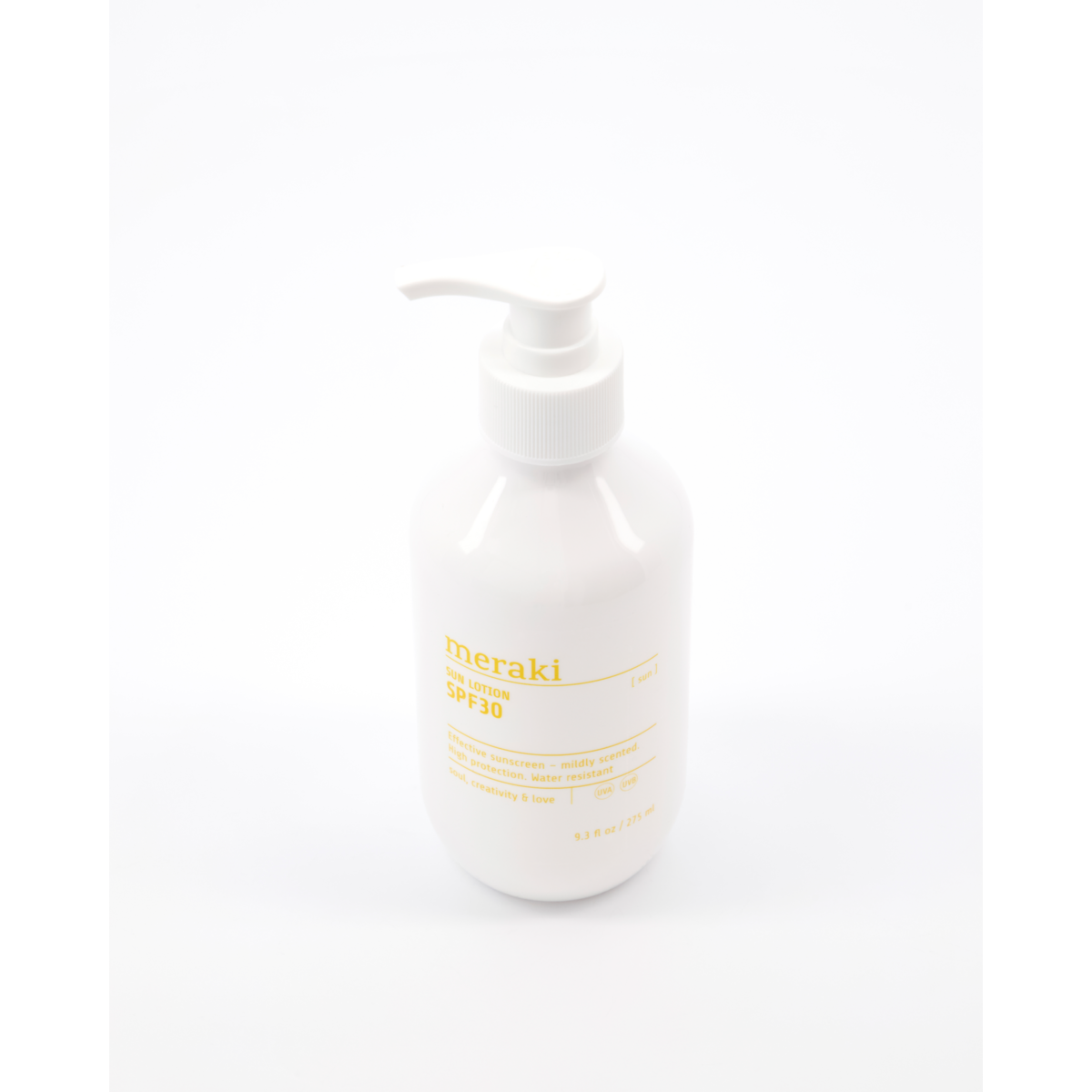 Sun Lotion, Mildly Scented, White