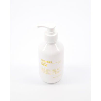 Sun Lotion, Mildly Scented, White