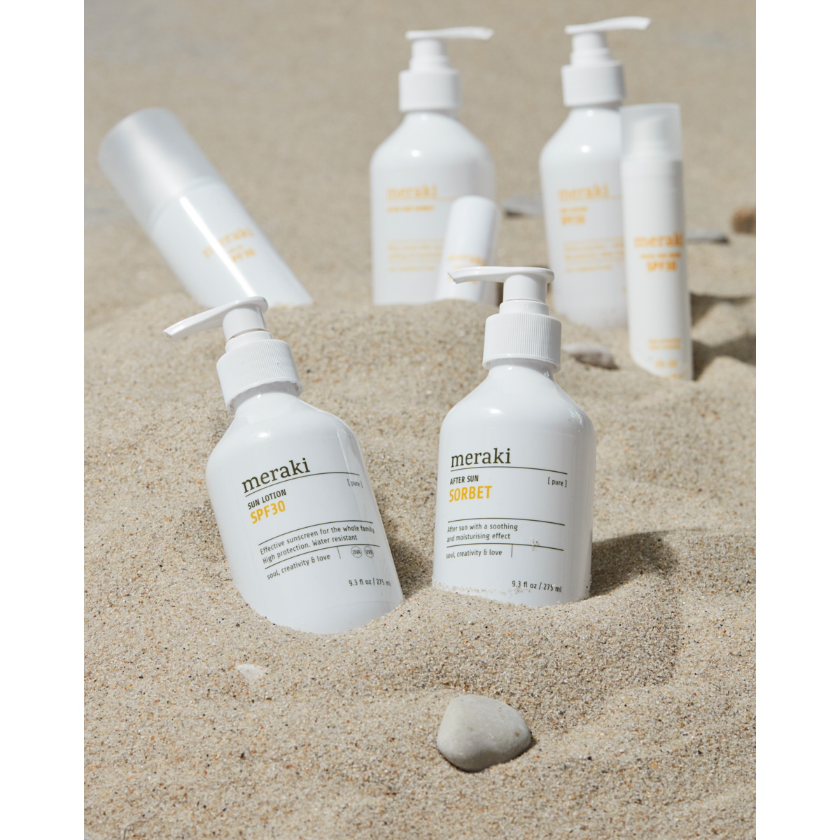 After Sun Sorbet, Pure, White