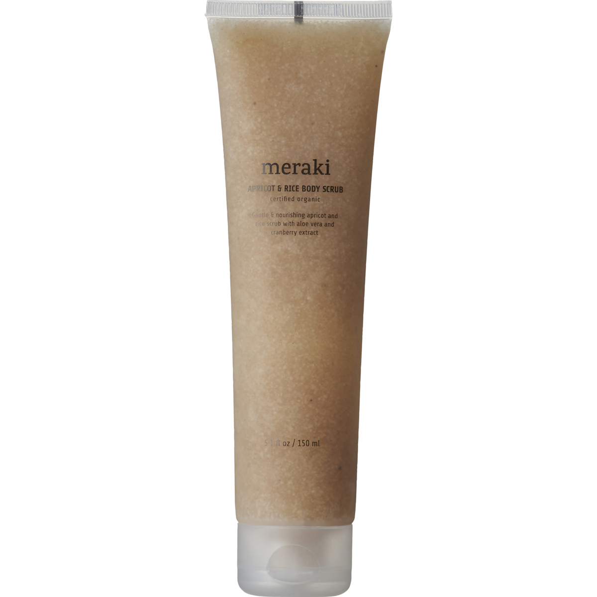 Apricot &amp; Rice Body Scrub, Ready