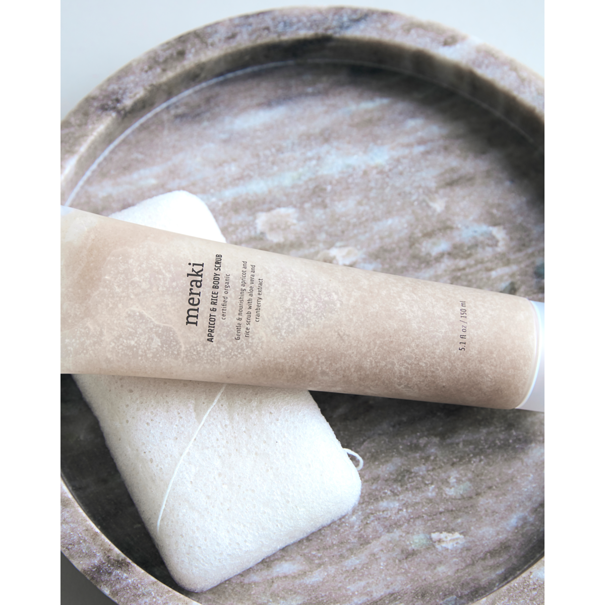 Apricot &amp; Rice Body Scrub, Ready