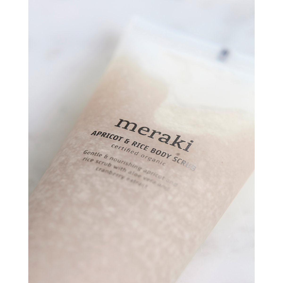 Apricot &amp; Rice Body Scrub, Ready