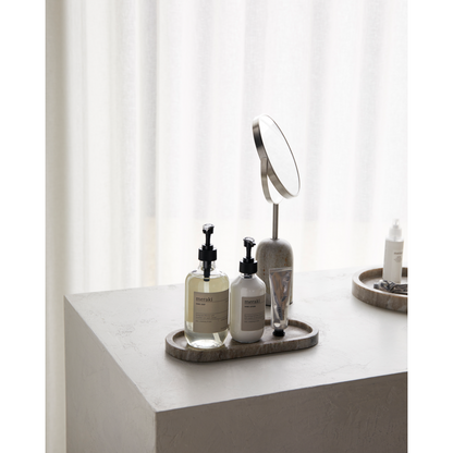 Tray, Mkmarble, beige