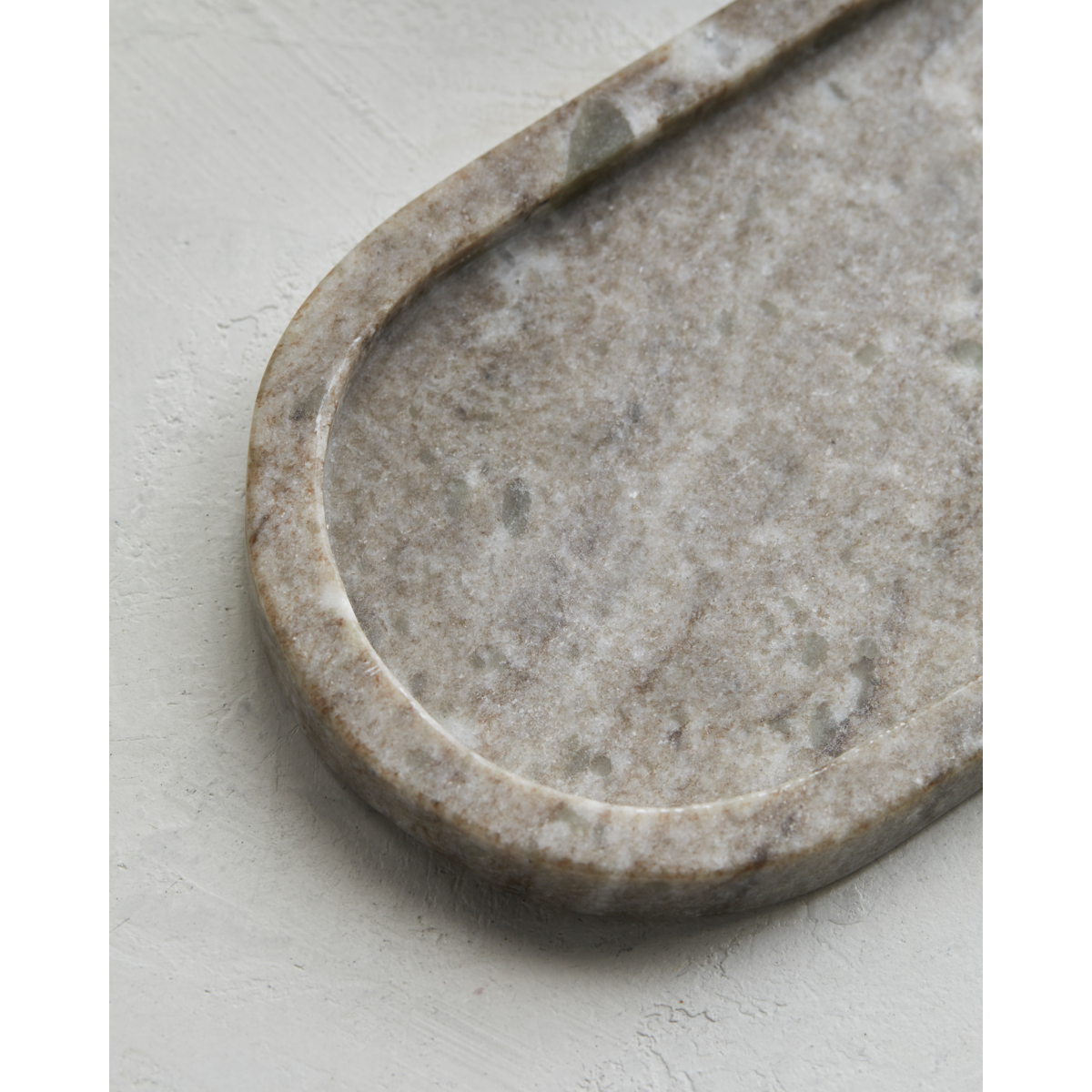 Tray, Mkmarble, beige