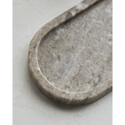 Tray, Mkmarble, beige