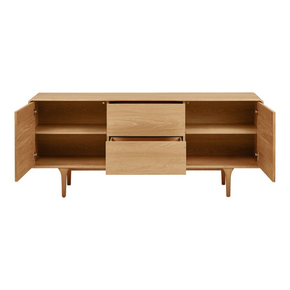 Darwin Sideboard - Sideboard, oak 180x45x75 cm