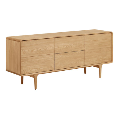 Darwin Sideboard - Sideboard, oak 180x45x75 cm