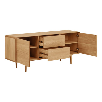 Darwin Sideboard - Sideboard, oak 180x45x75 cm