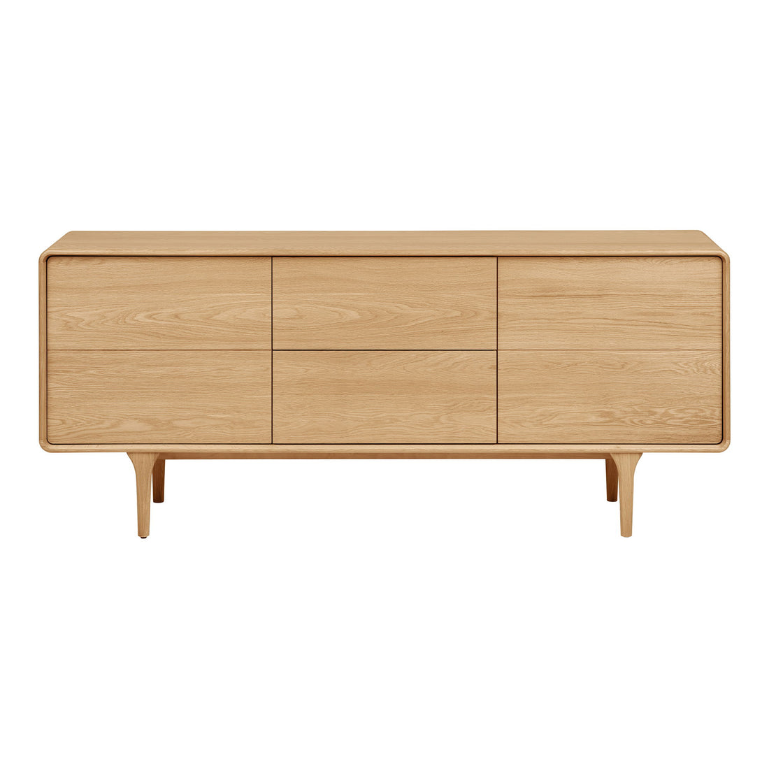 Darwin Sideboard - Sideboard, oak 180x45x75 cm