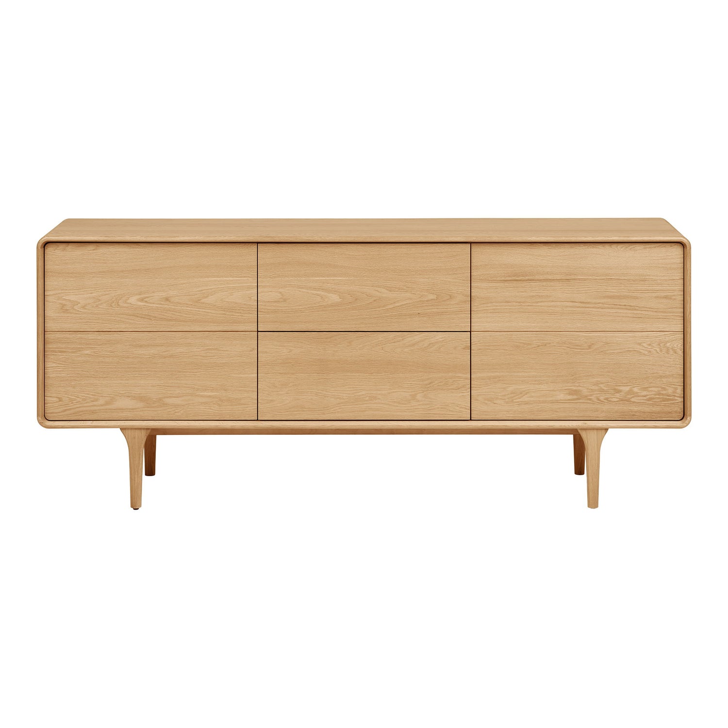 Darwin Sideboard - Sideboard, oak 180x45x75 cm