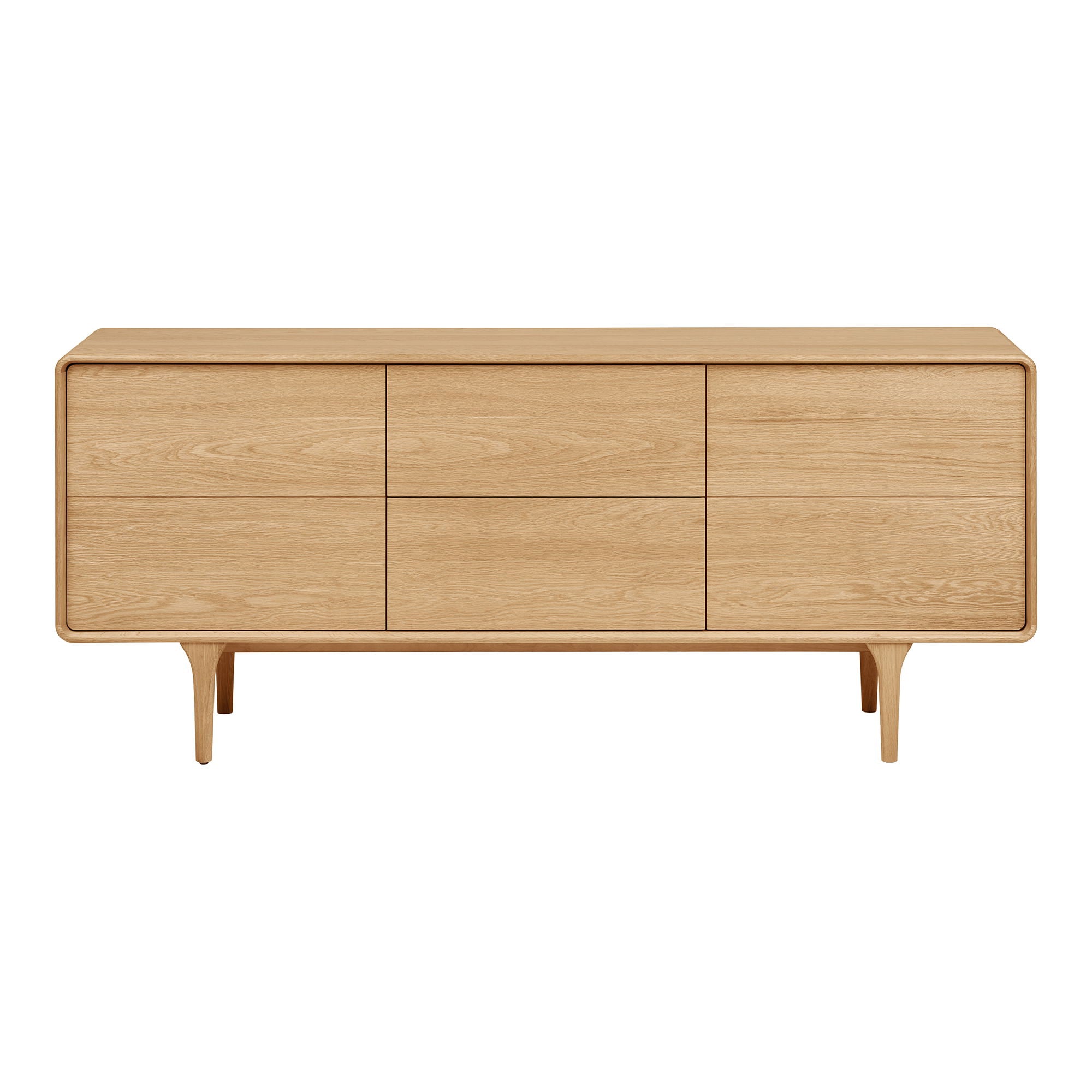 Darwin Sideboard - Sideboard, oak 180x45x75 cm