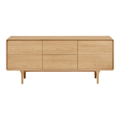 Darwin Sideboard - Sideboard, oak 180x45x75 cm