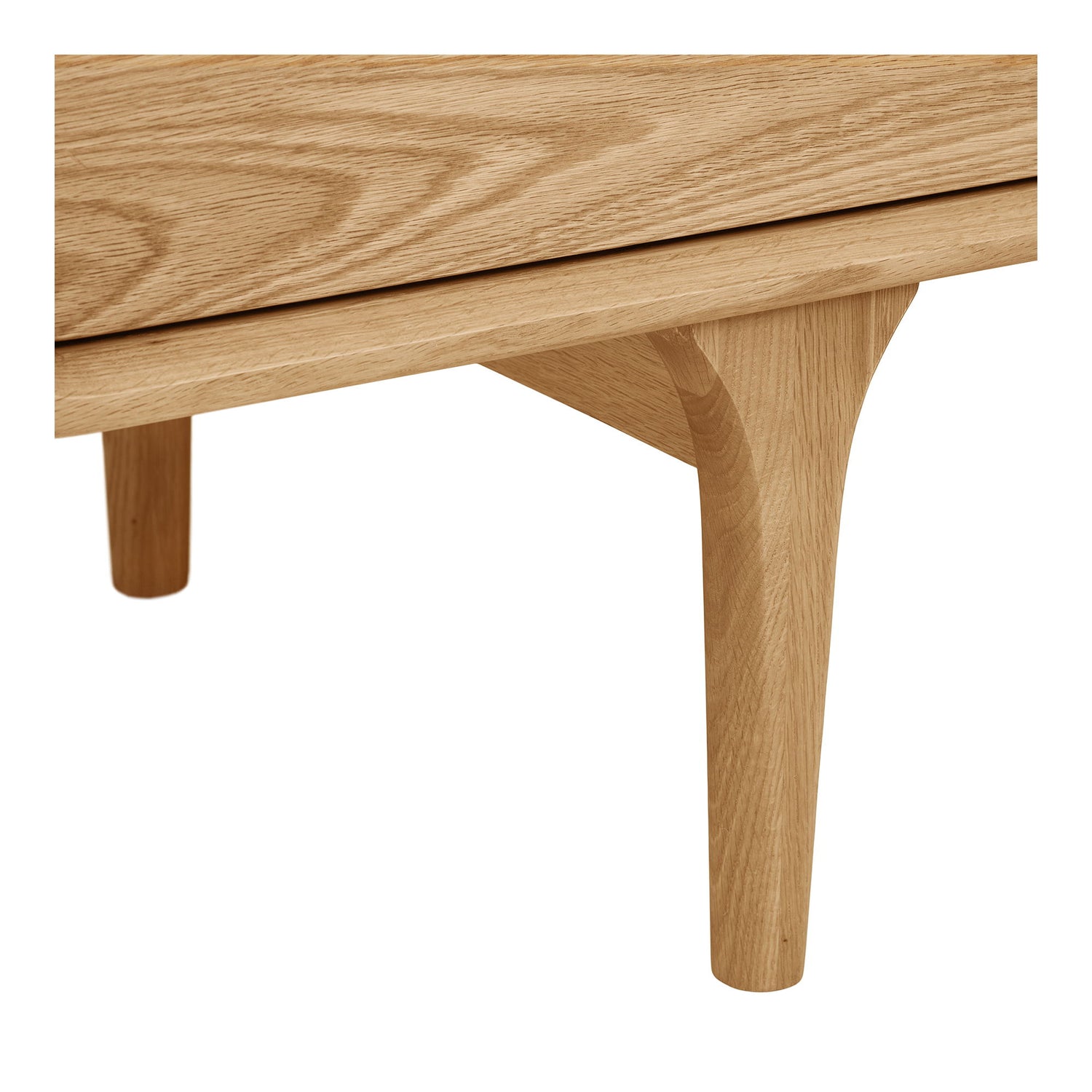 Darwin TV bench - TV bench, oak 180x45x45 cm