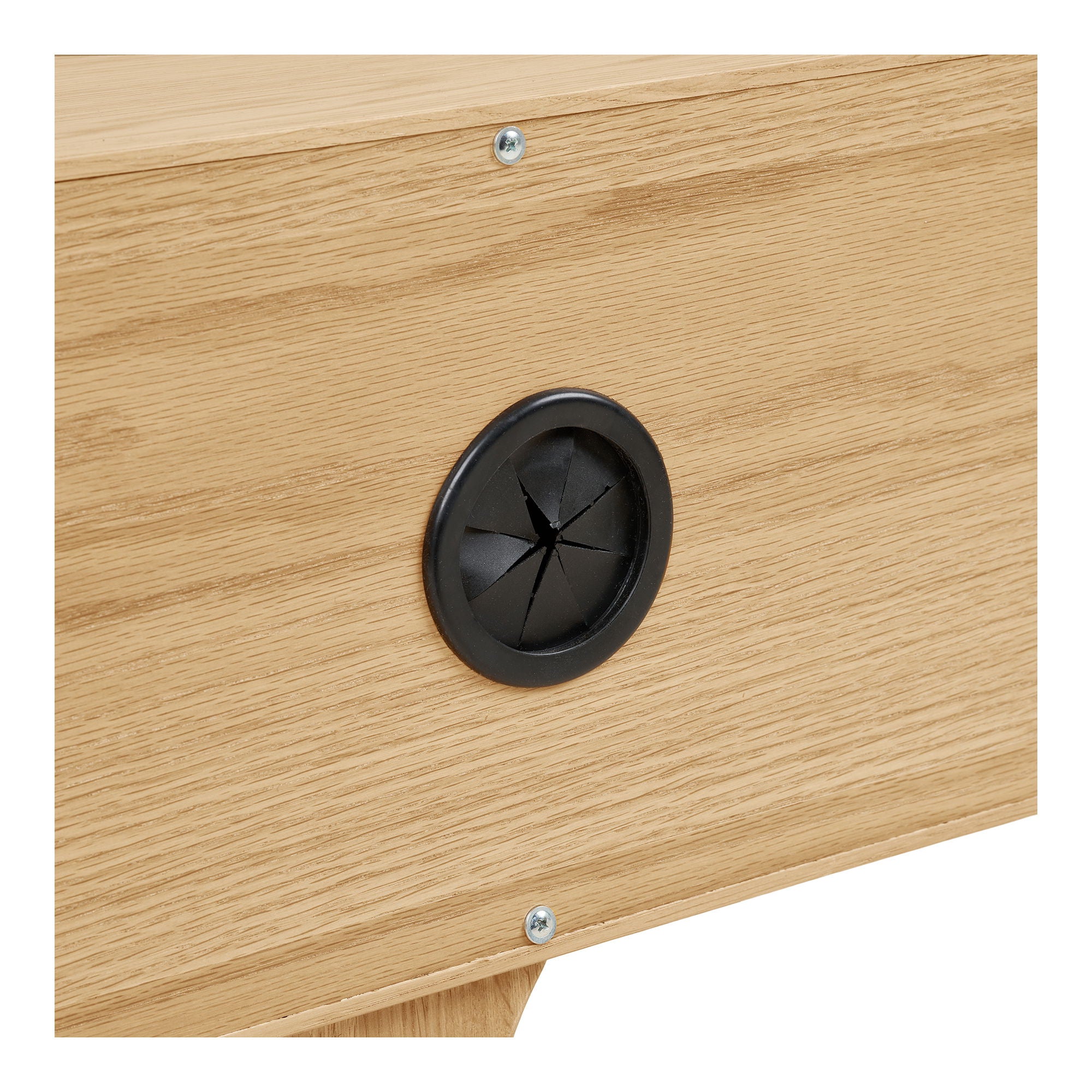 Darwin TV bench - TV bench, oak 180x45x45 cm