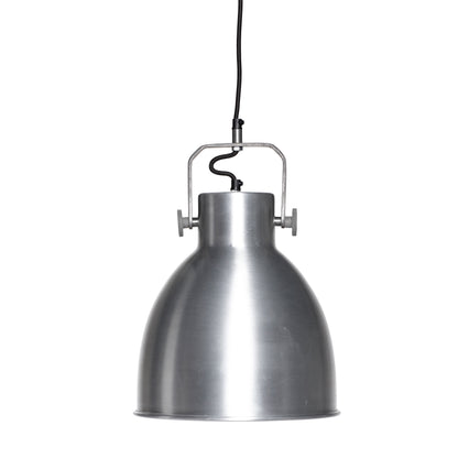 Clearly pendant brushed steel - Ø29xH41cm, E27/40W