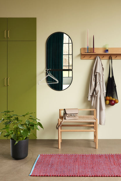 Space Coat Rack Large Natural - 80x12xh20cm