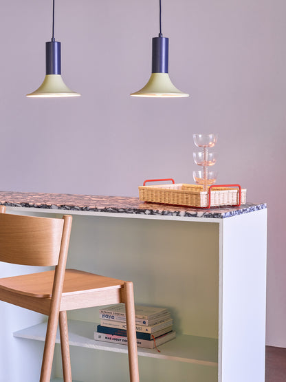 Oblique Barstool Natural - 50x55xh103cm