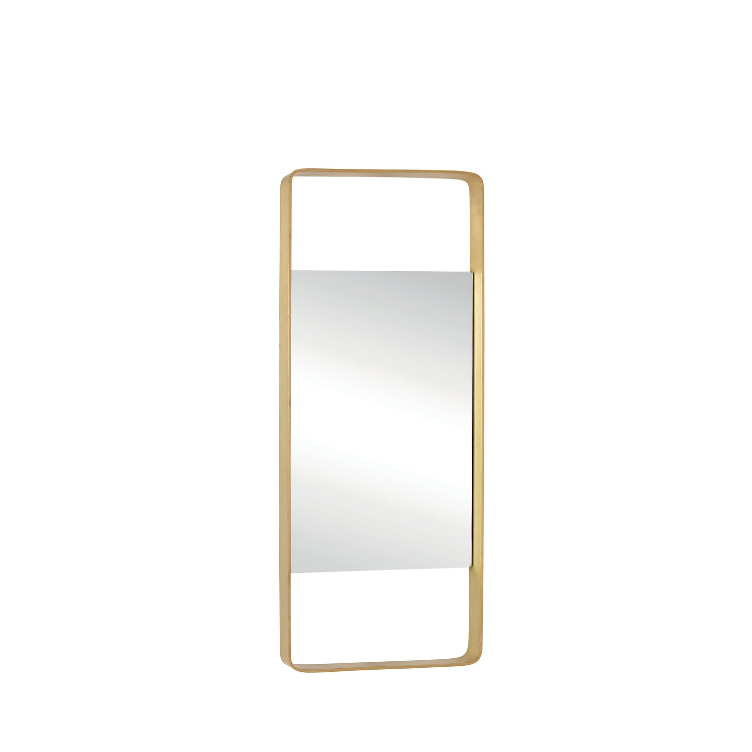 Aware Wall mirror Small Brass color - 31xh76cm