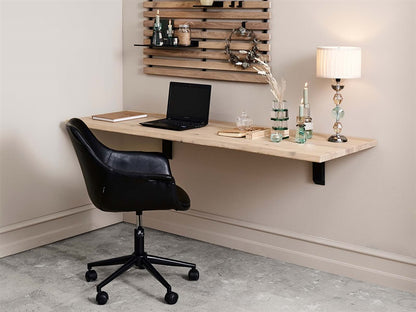 Edda office chair, black